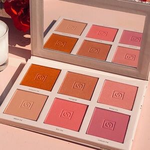 JOUER Six Shade Blush Palette